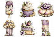 Whimsical Summer Sweet Treats Clipar, an Illustration by Daily.Designs (Thumbnail 6 of 8)