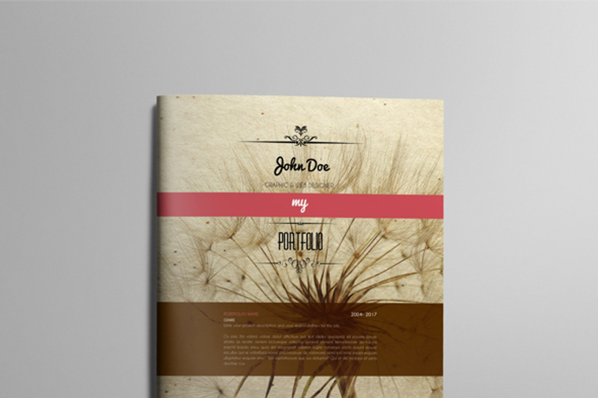 Vintage Portfolio Template, a Templates & Theme by Keboto