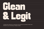 Quinia Retro - Boldextrude Food Font, a Sans Serif Font by Nirmana Visual (Thumbnail 7 of 15)