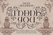 Hermis Soul Typeface, a Serif Font by alit design (Thumbnail 20 of 20)