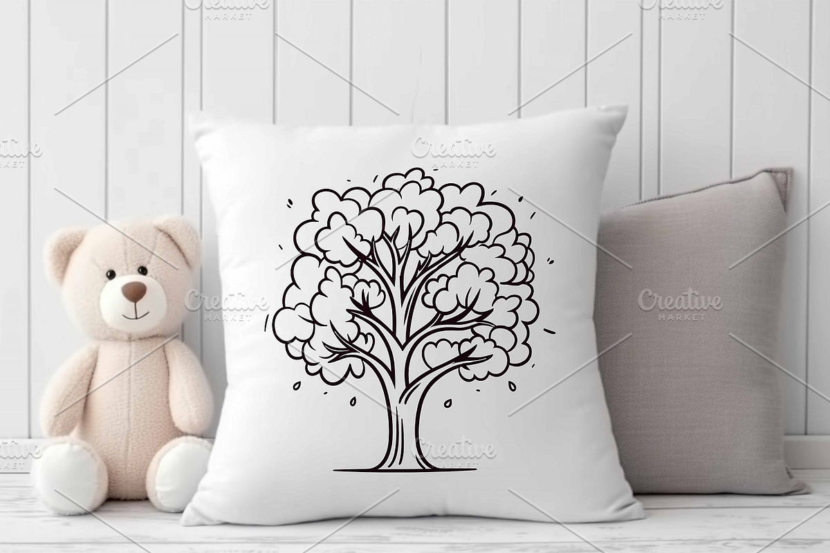 Tree Vector Bundle Forest silhouette, an Object Illustration by ARTify Illustrations (Photo 2 of 3)