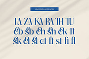 Gotten Summer Modern Serif Font, a Script Font by timelesstype.co (Thumbnail 18 of 20)