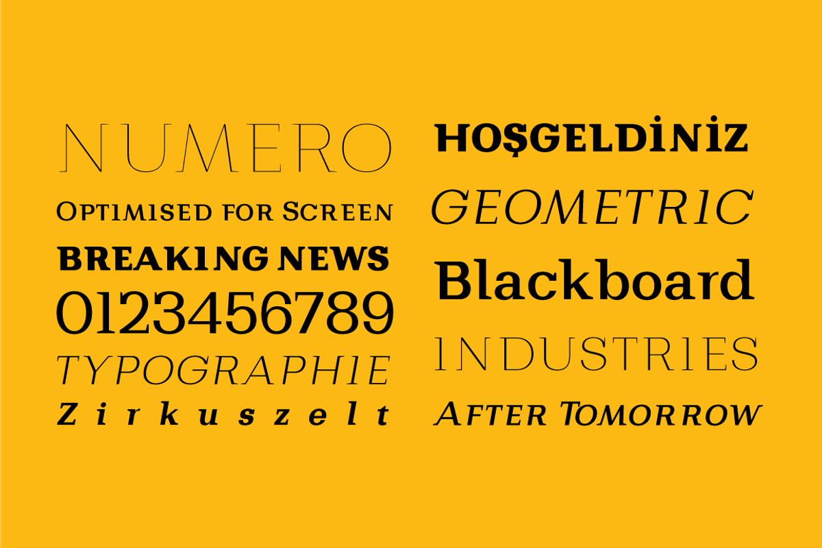 Bodrum Style, a Slab Serif Font by BULENT YUKSEL (Photo 7 of 12)