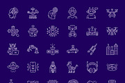 Tech and Innovation Icon Set, an Outline Icon by Prosymbols (Thumbnail 7 of 7)