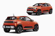 Electric Car Mockup 4, an Advertising Mockup by Mockupix (Thumbnail 10 of 12)