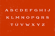 Gasoline, a Serif Font by Studio One Four (Thumbnail 2 of 5)