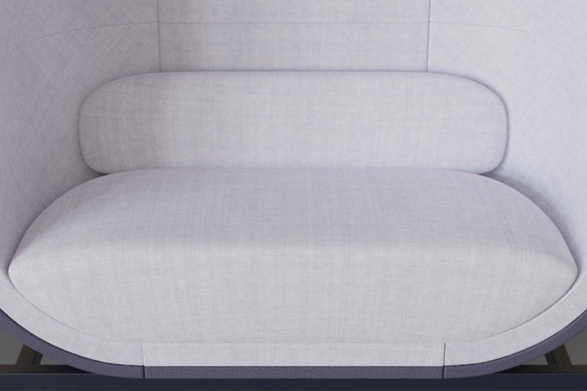 Big capsule chair sofa, a 3D by NojskaAksjon (Photo 13 of 21)