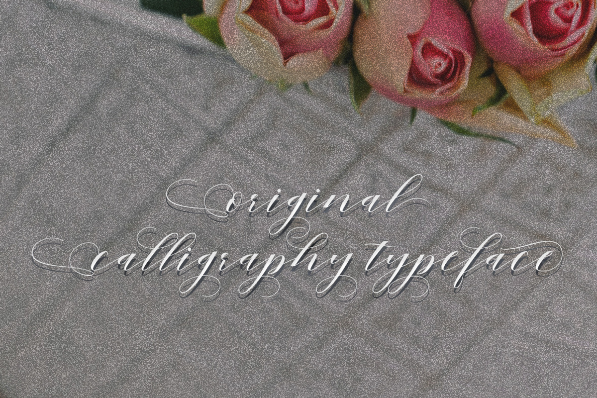 Mahogany Script, a Script Font by Areatype (Photo 4 of 8)