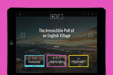 Headliner UI Kit
