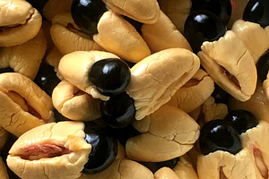 Ackee Seeds Digital Photo High Res, a Nature Photo by Godserv Designs