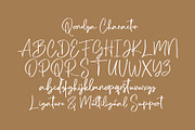 Qonelya, a Script Font by Pustudio (Thumbnail 2 of 8)