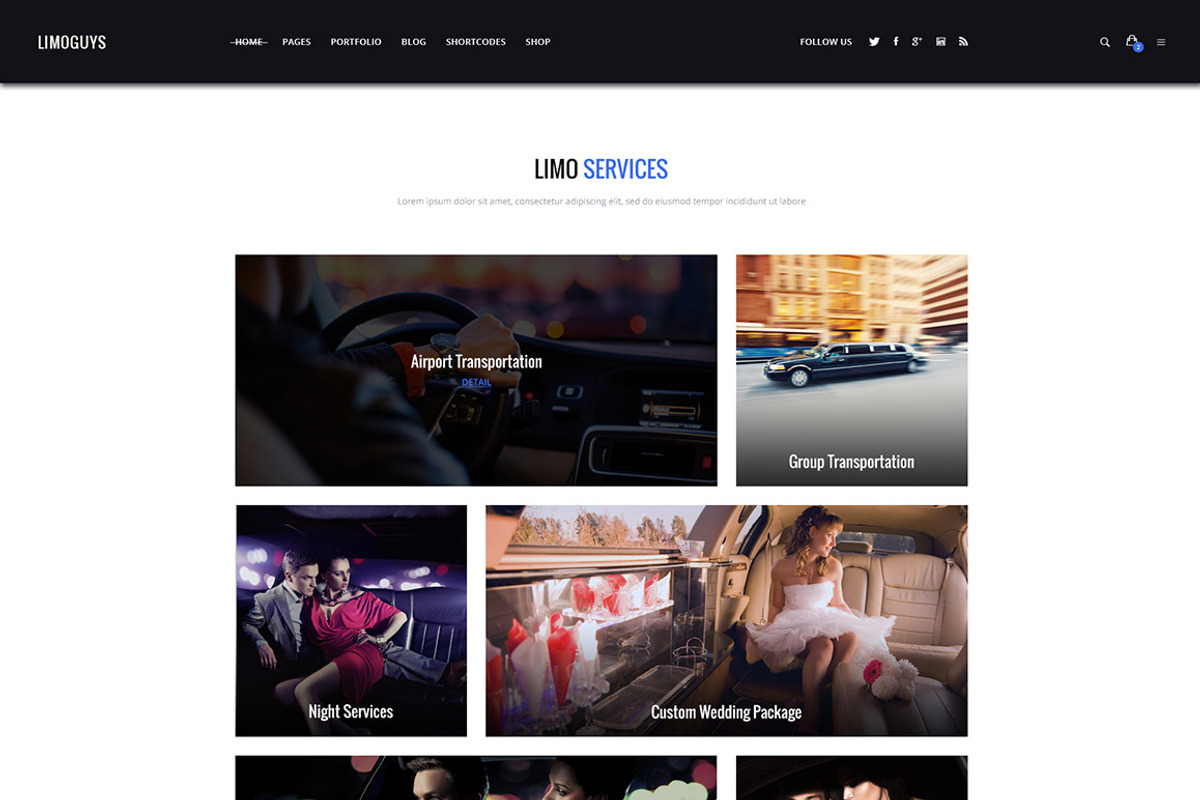 Limoguys - PSD Template for Car/Limo, a Websites & App Template by Digipieces (Photo 6 of 14)