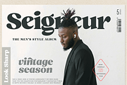 Ashford Stylish Serif, a Serif Font by Fenotype (Thumbnail 7 of 11)