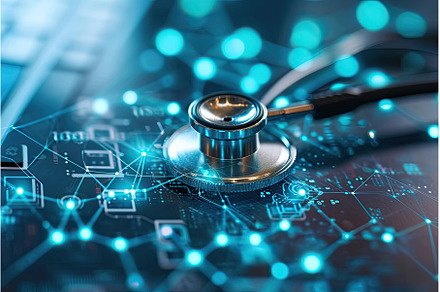 Medical concept. medical network, a Technology Photo by Neirfy