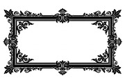 Ornamental Vintage Frame Border Bund, an Illustration by Creativeshirt (Thumbnail 14 of 31)