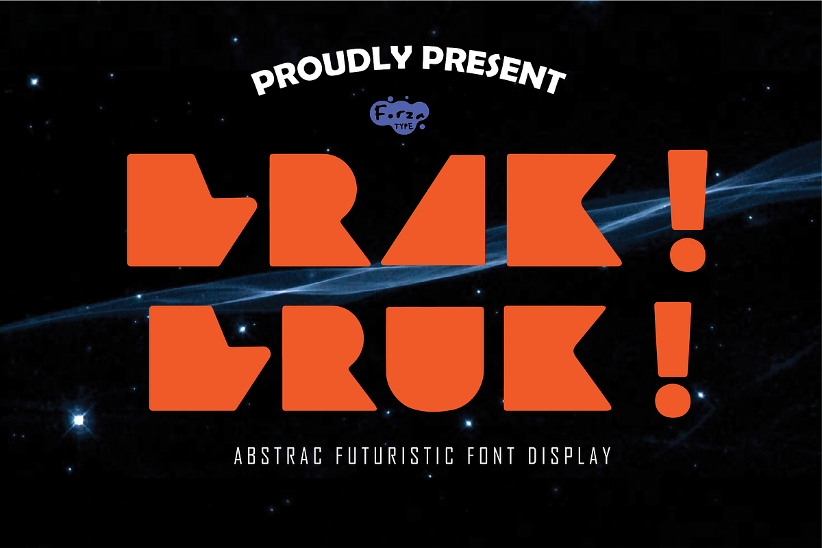 BrakBruk Font, a Handwritten Font by ForzaType (Photo 1 of 6)
