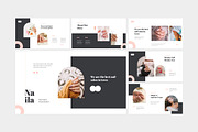 Naila Nail Salon Keynote, a Presentation Template by desvibes (Thumbnail 2 of 5)