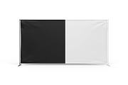 Exhibitor Backdrop Banner Mockup, an Advertising Mockup by Ram Studio LLC (Thumbnail 6 of 7)