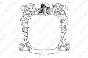 Coat of Arms Crest Family Heraldic