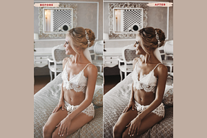 NUDE TONES Desktop Lightroom Presets