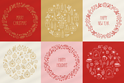 Hand Drawn Christmas Kit, a Seasonal Illustration by miumiu (Thumbnail 11 of 15)