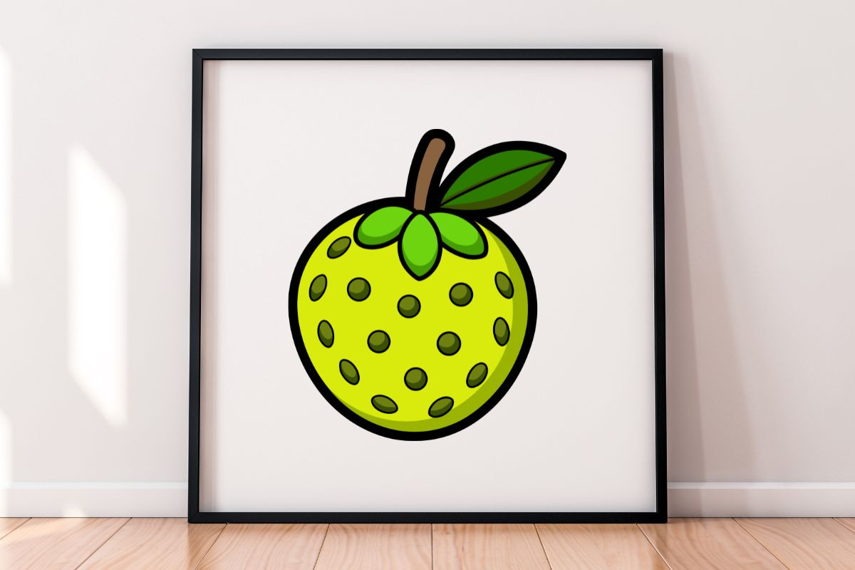 Cartoon Breadfruit Vector Clipart, a Food Illustration by newminddesign (Photo 5 of 8)