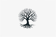 tree of life svg, laser cut tree,, a Graphic by balal (Thumbnail 9 of 10)