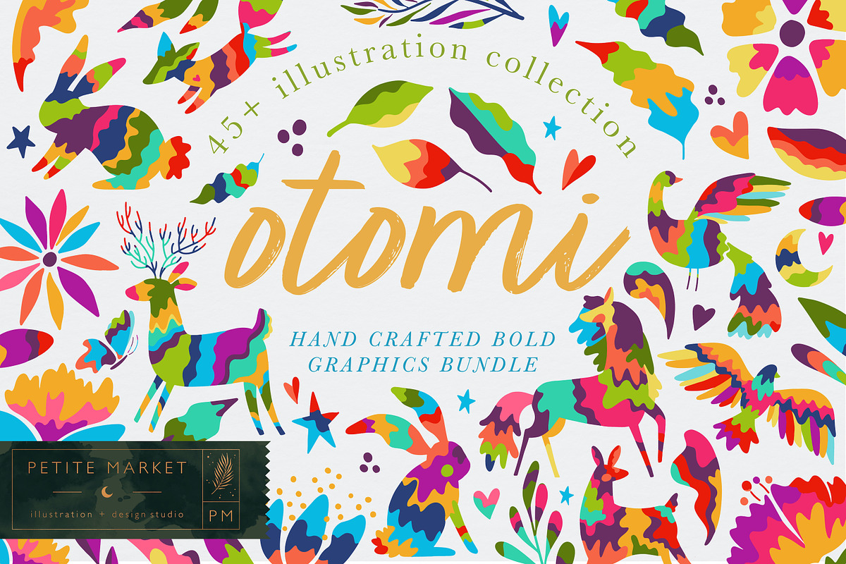 Otomi Collection Mexico Clipart, a Graphic by PetiteMarket (Photo 1 of 4)
