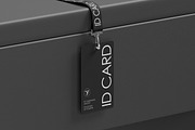 Leash ID Card Mock-up, an Advertising Mockup by Yogurt86 (Thumbnail 6 of 10)