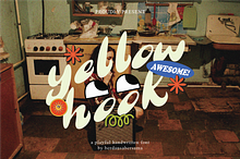 Yello Hook Playful Font