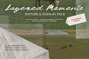 Layered Moments - overlays pack, a Texture Graphic by DigARTbyHavroshka