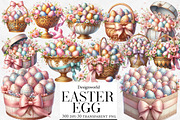 Easter Egg Clipart, an Illustration by Designworld (Thumbnail 1 of 5)