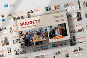 Project Budget Finance Keynote, a Presentation Template by fluffstudio (Thumbnail 1 of 4)