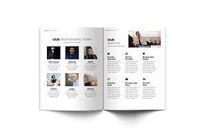 Multipurpose Corporate A4 Brochure