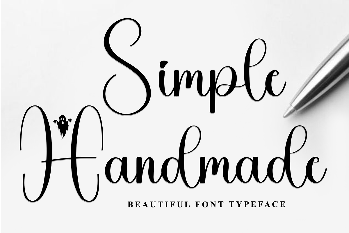 Hallowen, a Handwritten Font by FreshTypeINK (Photo 5 of 8)