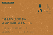 KARAVEL -Vintage Display Font, a Font by Rightwheels (Thumbnail 2 of 10)