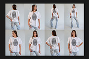 T-Shirt Mockup, a Shirt Mockup by Freeman Studio (Thumbnail 8 of 14)