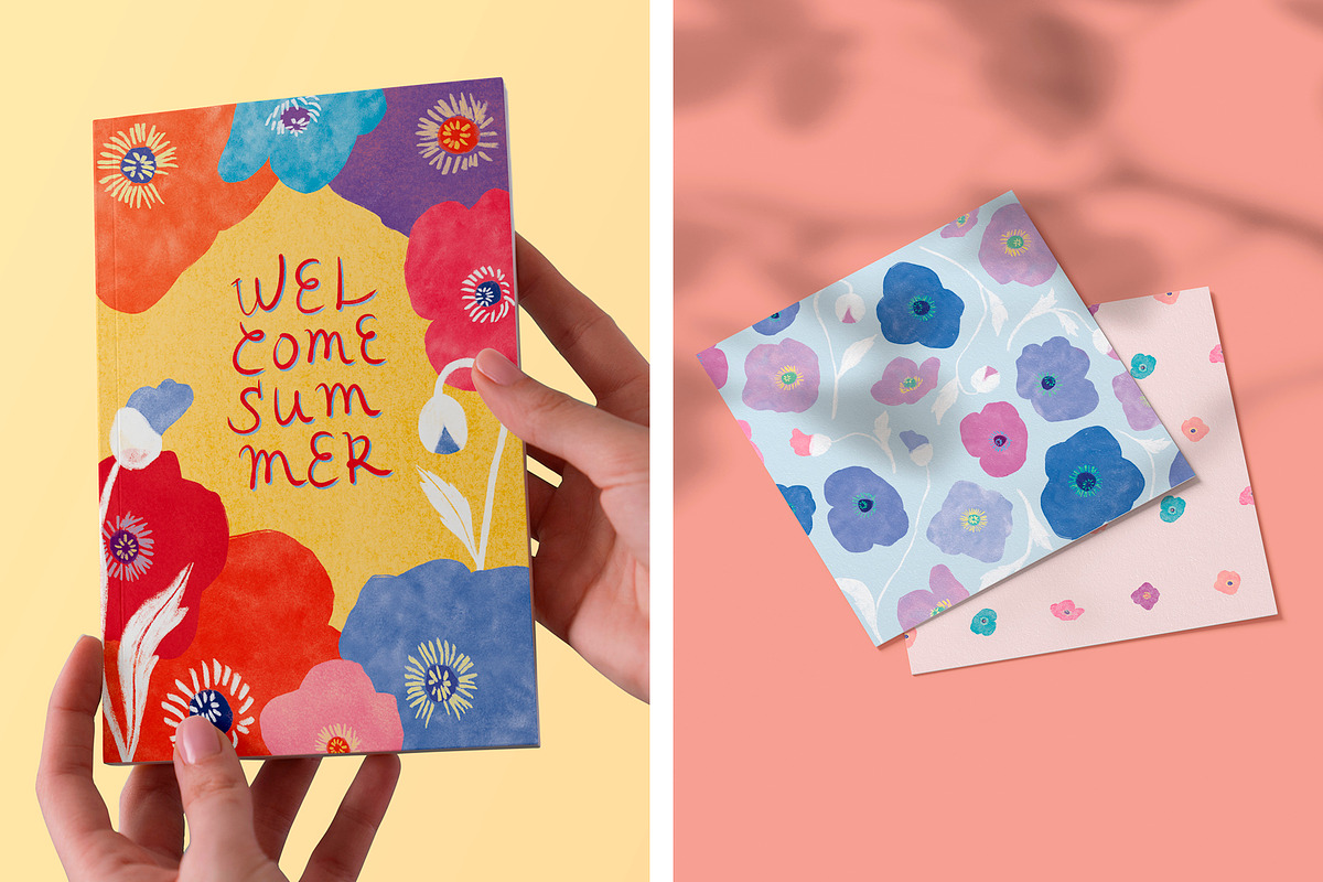 Welcome Summer, a Decorative Illustration by Sara Zanello (Photo 8 of 15)