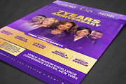 Church Anniversary Poster Template, a Social Media Template by church flyer templates (Thumbnail 3 of 8)