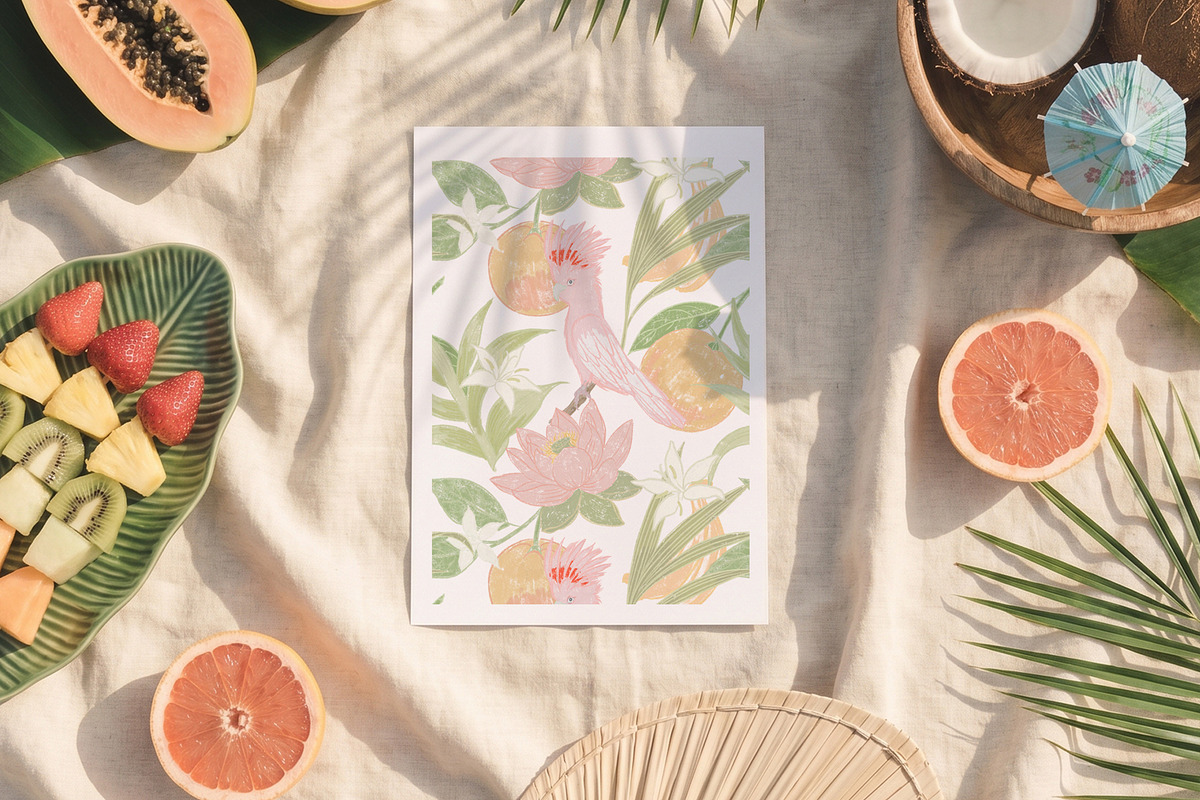 Solana Seamless Patterns Vol 2, a Pattern Graphic by mila_leev (Photo 7 of 15)