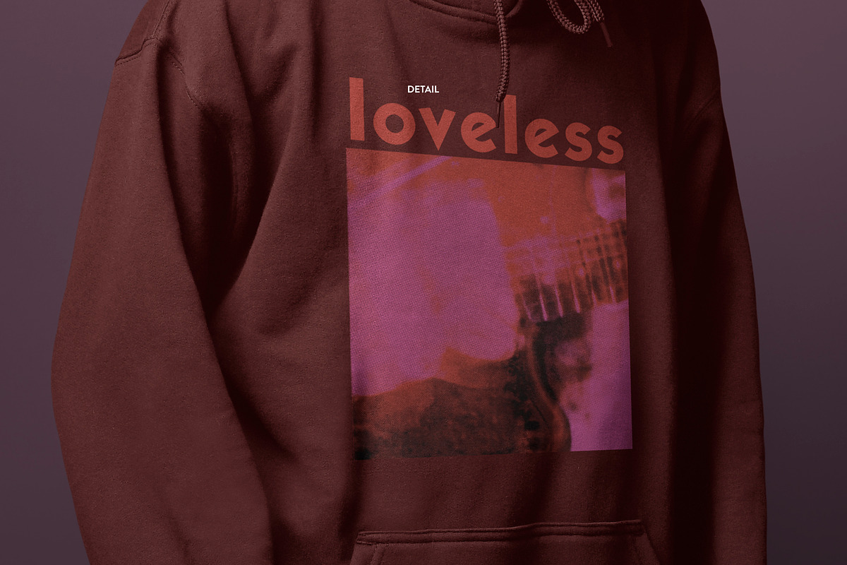 Realistic Floating Hoodie Mockup, a Hoody Mockup by Uncentrifuged Pressure (Photo 7 of 8)