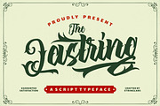 The Lastring - Victorian Font, a Blackletter Font by StringLabs (Thumbnail 1 of 7)