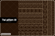 112 Thai pattern 02 NHD, a Brush Add-On by Nan'Heidi (Thumbnail 8 of 8)