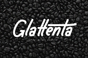Glattenta Handwritten Font, a Handwritten Font by NTC Graphic (Thumbnail 1 of 8)