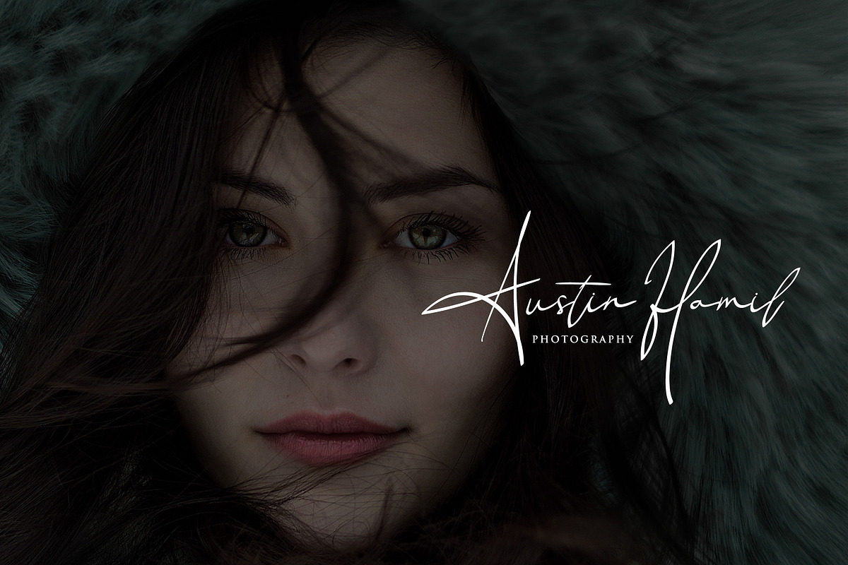 Anastasiya Elegant Signature Font preview 2