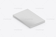 US Royal Softcover Book Mockup, a Books & Magazine Mockup by SimplDesign (Thumbnail 4 of 13)