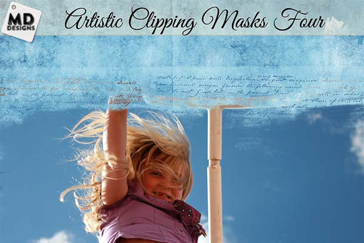 Artistic Clipping Masks Set 4