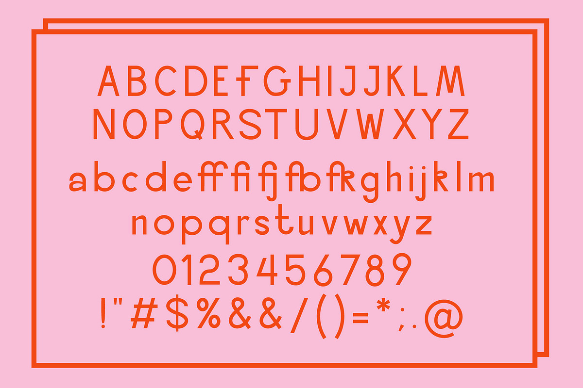 Ponte Font preview 2