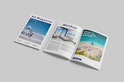 Magazine Mockup, an Advertising Mockup by Se٧enStudio (Thumbnail 3 of 4)