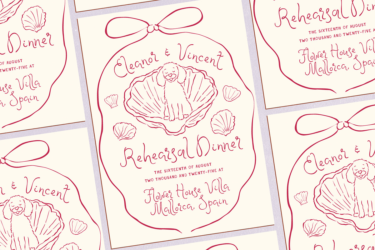 Whimsical Wedding SVG Illustrations, an Object Graphic by Ayya Studio (Photo 10 of 12)